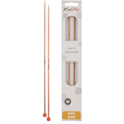 KnitPro - Basix Birch - 30 cm - 3,25 mm - Aiguilles à tricoter KnitPro - Basix Birch - 30 cm - 3,25 mm - Aiguilles à tricoter