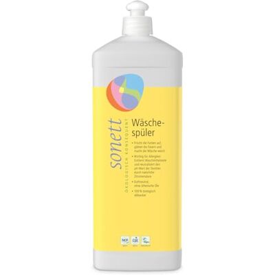 Sonett à‰tendoir à linge : soin supplémentaire pour les vêtements délicats 100% biodégradables 1 l Sonett à‰tendoir à linge : soin supplémentaire pour les vêtements délicats 100% biodégradables 1 l