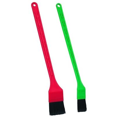 Vikan 556452 Lot de brosses de détails souples Longueur 390 mm Largeur 50 mm Hauteur 35 mm Vikan 556452 Lot de brosses de détails souples Longueur 390 mm Largeur 50 mm Hauteur 35 mm