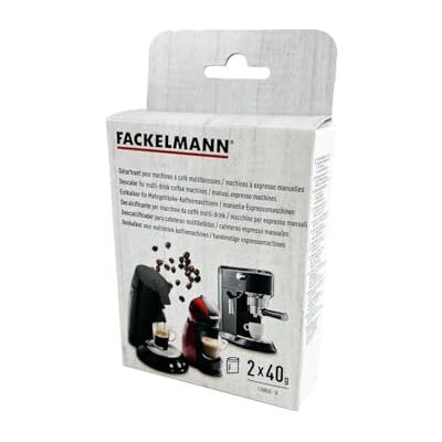 Fackelmann 128850 Détartrant pour machine à café, entretien machine à cafés, à capsules, à expresso, Acide citrique Fackelmann 128850 Détartrant pour machine à café, entretien machine à cafés, à capsules, à expresso, Acide citrique