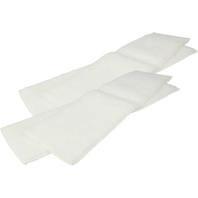 VHBW - 4x Chiffons en microfibre pour vapeur - Accessoires pour nettoyeur vapeur VHBW - 4x Chiffons en microfibre pour vapeur - Accessoires pour nettoyeur vapeur
