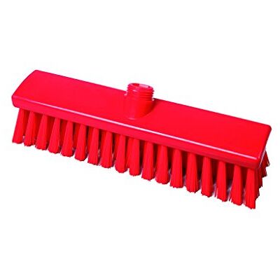 Maya 15023 Balai fibre moyenne douce, 300 x 60 mm, rouge Maya 15023 Balai fibre moyenne douce, 300 x 60 mm, rouge