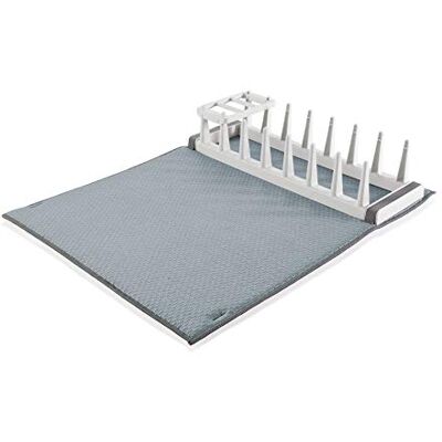 Tescoma 900730 Égouttoir à Vaisselle en Microfibre Clean Kit Tescoma 900730 Égouttoir à Vaisselle en Microfibre Clean Kit
