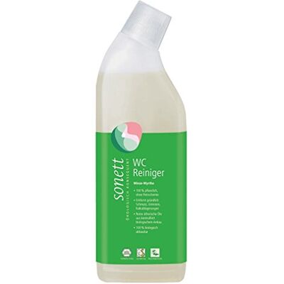 Sonett Nettoyant WC Menthe Myrthe 750 ml Sonett Nettoyant WC Menthe Myrthe 750 ml