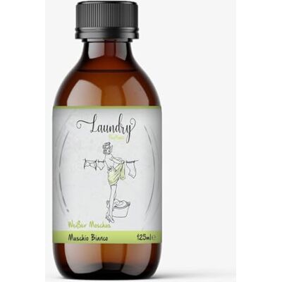 Dell Laundry Parfum pour machine à laver, 500 ml, parfum de linge, parfum de linge (125 ml, musc blanc) Dell Laundry Parfum pour machine à laver, 500 ml, parfum de linge, parfum de linge (125 ml, musc blanc)