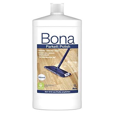 Bona Huile de polissage brillante pour parquets et parquets 1 l Pour parquet et parquet 1 l Bona Huile de polissage brillante pour parquets et parquets 1 l Pour parquet et parquet 1 l