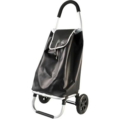 Amig Chariot de courses Pliable avec 2 roulettes Modèle 7-2 roues 50L de capacité Couleur Vert Charge maximale de 15 kg Aluminium léger Amig Chariot de courses Pliable avec 2 roulettes Modèle 7-2 roues 50L de capacité Couleur Vert Charge maximale de 15 kg Aluminium léger