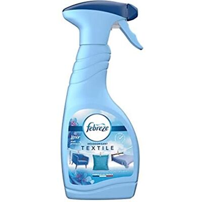Febreze Textile Spray Désodorisant, Élimine Les Odeurs Emprisonnées Dans Les Tissus, Éveil Printanier, 500 ml Febreze Textile Spray Désodorisant, Élimine Les Odeurs Emprisonnées Dans Les Tissus, Éveil Printanier, 500 ml