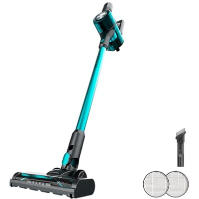Cecotec Aspirateur Balai sans Câble Conga Rockstar P50 Neo. 80AW, 20000Pa, Moteur BDLC avec 265W, Autonomie 50mins en Mode Eco, Réservoir 1200ml, Brosse Mixte avec HairOut, Anti-enchevêtrement Cecotec Aspirateur Balai sans Câble Conga Rockstar P50 Neo. 80AW, 20000Pa, Moteur BDLC avec 265W, Autonomie 50mins en Mode Eco, Réservoir 1200ml, Brosse Mixte avec HairOut, Anti-enchevêtrement