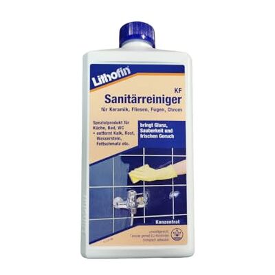 Lithofin 731080 Nettoyant sanitaire 1 L Lithofin 731080 Nettoyant sanitaire 1 L