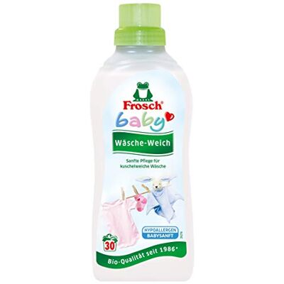 FROSCH Grenouille linge de bébé de Chasse 750 ml, Lot de 8 (8 x 0,75 L) FROSCH Grenouille linge de bébé de Chasse 750 ml, Lot de 8 (8 x 0,75 L)