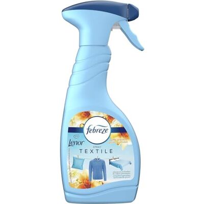 Febreze Textile Spray Désodorisant (500 ml), Élimine Les Odeurs Emprisonnées Dans Les Tissus, Souffle Precieux Febreze Textile Spray Désodorisant (500 ml), Élimine Les Odeurs Emprisonnées Dans Les Tissus, Souffle Precieux