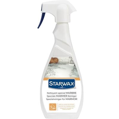 STARWAX Nettoyant éclaircissant, marbre et pierres naturelles 500 ml STARWAX Nettoyant éclaircissant, marbre et pierres naturelles 500 ml