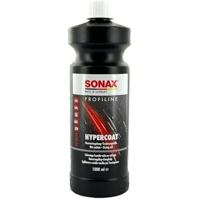 SONAX PROFILINE Hypercoat (1 litre) colmatage humide et aide au séchage pour surfaces extérieures Réf: 06773000 SONAX PROFILINE Hypercoat (1 litre) colmatage humide et aide au séchage pour surfaces extérieures Réf: 06773000