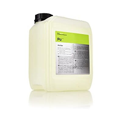 Koch Chemie Koch-Chemie Pol Star Nettoyant pour textile, cuir et alcantara, nettoyant naturel efficace avec formule de protection, nettoie et protège sans laisser de traces d'eau, crée une barrière protectrice (5 Koch Chemie Koch-Chemie Pol Star Nettoyant pour textile, cuir et alcantara, nettoyant naturel efficace avec formule de protection, nettoie et protège sans laisser de traces d'eau, crée une barrière protectrice (5