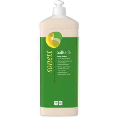 Sonett , Savon au fiel liquide, 1000 ml Sonett , Savon au fiel liquide, 1000 ml