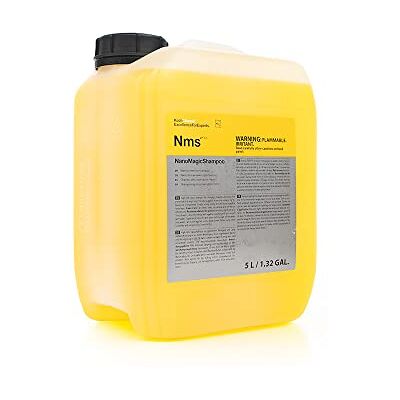 Koch Chemie KOCHEMIE Shampooing NanoMagic pour voiture, avec nettoyant brillant, imperméable, couche de shampoing nano (5 litres) Koch Chemie KOCHEMIE Shampooing NanoMagic pour voiture, avec nettoyant brillant, imperméable, couche de shampoing nano (5 litres)