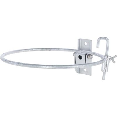 Kerbl Support De Seau, 28Cm, Métal Galvanisé, Pour Veaux Et Chevaux, Pour Montage Mural Kerbl Support De Seau, 28Cm, Métal Galvanisé, Pour Veaux Et Chevaux, Pour Montage Mural