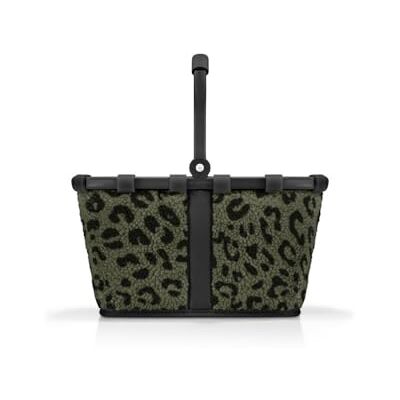 reisenthel carrybag XS teddy leo olive – Panier à provisions stable avec poche intérieure pratique – Design élégant et imperméable reisenthel carrybag XS teddy leo olive – Panier à provisions stable avec poche intérieure pratique – Design élégant et imperméable