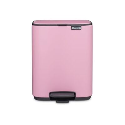 Brabantia Poubelle Bo 7L (Rose lilas) – Poubelle cuisine à pédale à fermeture progressive – Système de tri des déchets facile à nettoyer avec seau amovible – Sacs-poubelle PerfectFit gratuits inclus Brabantia Poubelle Bo 7L (Rose lilas) – Poubelle cuisine à pédale à fermeture progressive – Système de tri des déchets facile à nettoyer avec seau amovible – Sacs-poubelle PerfectFit gratuits inclus