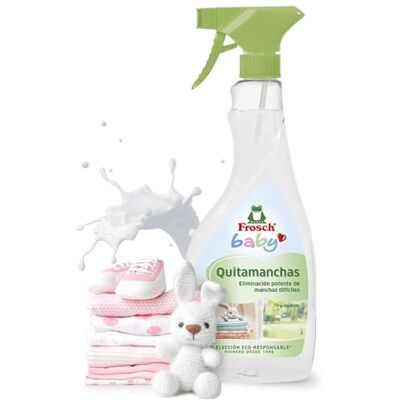 FROSCH Baby Ecológico Quitamanchas Incrustadas Pistola 500 M Santé et soins personnels FROSCH Baby Ecológico Quitamanchas Incrustadas Pistola 500 M Santé et soins personnels