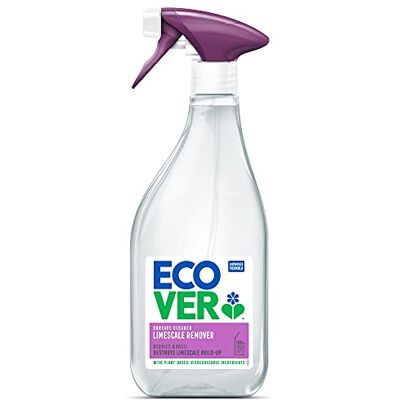 Ecover Détartrant, nettoyant multi-surfaces, baies et basilic, 500 ml Ecover Détartrant, nettoyant multi-surfaces, baies et basilic, 500 ml