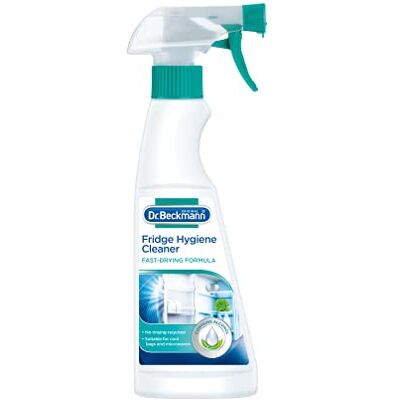 Dr. Beckmann Nettoyant hygiénique pour réfrigérateur Spray Wipe & Clean Neutralise les odeurs 250 ml Dr. Beckmann Nettoyant hygiénique pour réfrigérateur Spray Wipe & Clean Neutralise les odeurs 250 ml