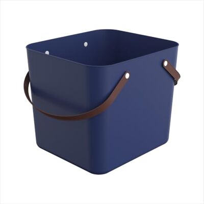 Rotho Albula Panier à provisions en plastique recyclé Bleu 40 l (39,8 x 35,5 x 34 cm) Rotho Albula Panier à provisions en plastique recyclé Bleu 40 l (39,8 x 35,5 x 34 cm)