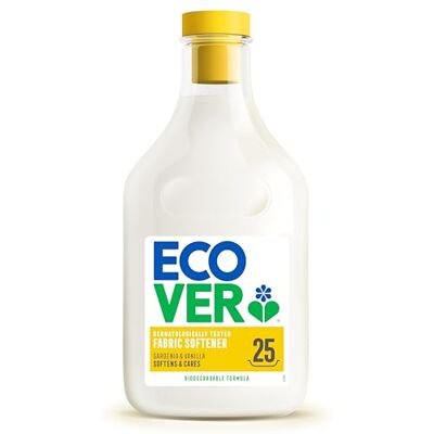 Ecover Adoucissant gardénia et vanille 750 ml Ecover Adoucissant gardénia et vanille 750 ml