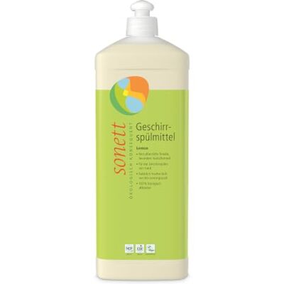 Sonett Liquide vaisselle citron 1 l Sonett Liquide vaisselle citron 1 l