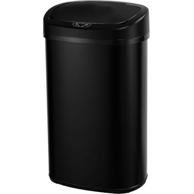 KITCHEN MOVE BAT-68LS06A BLACK SS Contemporain Poubelle Automatique Grande Capacité Acier Inoxydable/ABS/Plastique Noir 40,9 x 28,9 x 75,5 cm KITCHEN MOVE BAT-68LS06A BLACK SS Contemporain Poubelle Automatique Grande Capacité Acier Inoxydable/ABS/Plastique Noir 40,9 x 28,9 x 75,5 cm