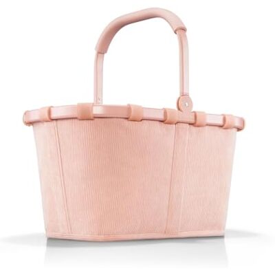 reisenthel Panier à provisions solide avec beaucoup d'espace de rangement et poche intérieure pratique Design élégant et imperméable, Frame Cord Blush, Décontracté reisenthel Panier à provisions solide avec beaucoup d'espace de rangement et poche intérieure pratique Design élégant et imperméable, Frame Cord Blush, Décontracté