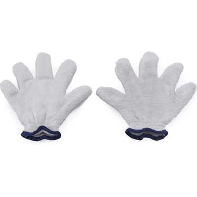 Beldray LA034061FEU7 Deep Clean Lot de 2 gants anti-poussière de précision, élimine les particules de poussière, nettoie les espaces étroits, microfibres épaisses et moelleuses, lavables en machine, Beldray LA034061FEU7 Deep Clean Lot de 2 gants anti-poussière de précision, élimine les particules de poussière, nettoie les espaces étroits, microfibres épaisses et moelleuses, lavables en machine,