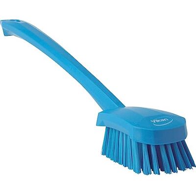 Vikan -41863 Brosse à manche long, 40,6 cm, rigide Bleu Vikan -41863 Brosse à manche long, 40,6 cm, rigide Bleu