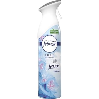Febreze Aprilfrisch Désodorisant en spray 300 ml, parfum WC, désodorisant d'intérieur, combat les odeurs et laisse un léger parfum frais agréable Febreze Aprilfrisch Désodorisant en spray 300 ml, parfum WC, désodorisant d'intérieur, combat les odeurs et laisse un léger parfum frais agréable