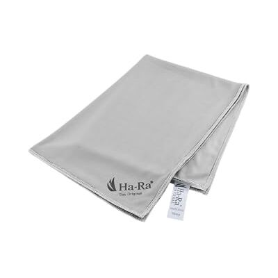 Ha-Ra Shiny Chiffon en microfibre pour verres et couverts Chiffon de nettoyage en polyester Chiffon de nettoyage fait à la main pour le polissage Chiffons non pelucheux de 56 x 40 cm Ha-Ra Shiny Chiffon en microfibre pour verres et couverts Chiffon de nettoyage en polyester Chiffon de nettoyage fait à la main pour le polissage Chiffons non pelucheux de 56 x 40 cm