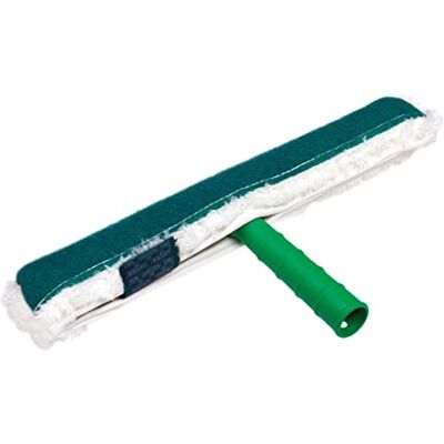 Unger StripWasher Pad Strip Pac RC350 Lave-vaisselle complet avec housse spéciale, surface de coupe et matériau standard, élimine les grosses saletés, supports en plastique avec chambres à eau 35 cm Unger StripWasher Pad Strip Pac RC350 Lave-vaisselle complet avec housse spéciale, surface de coupe et matériau standard, élimine les grosses saletés, supports en plastique avec chambres à eau 35 cm