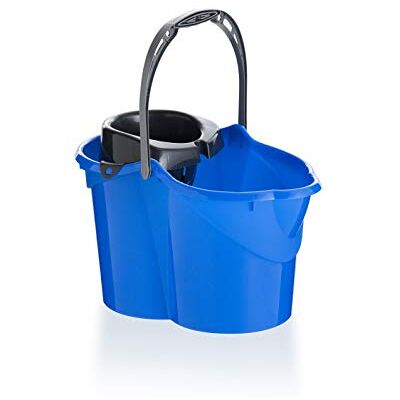 Maya 09050 Seau essoreur oval 15 l Bleu Maya 09050 Seau essoreur oval 15 l Bleu