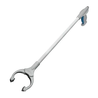 Unger Grabber Plus Pince de préhension de 81,3 cm avec aimant intégré et poignée ergonomique, pour personnes âgées, outil de ramassage de déchets, blanc Unger Grabber Plus Pince de préhension de 81,3 cm avec aimant intégré et poignée ergonomique, pour personnes âgées, outil de ramassage de déchets, blanc