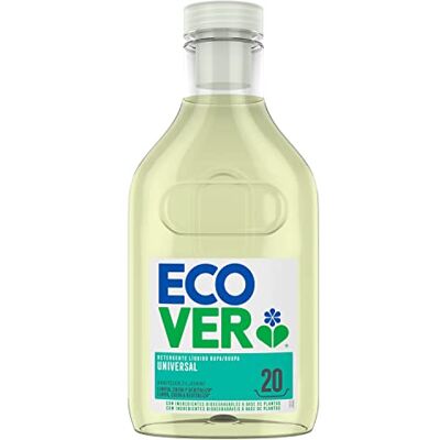 Ecover Lessive universelle Hibiscus & Jasmin 1000 ml Ecover Lessive universelle Hibiscus & Jasmin 1000 ml