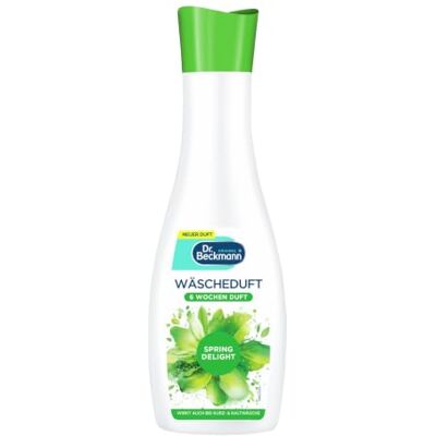Dr. Beckmann Parfum de linge Spring pour un parfum frais et durable sans adoucissant et adapté à tous les textiles 250 ml Dr. Beckmann Parfum de linge Spring pour un parfum frais et durable sans adoucissant et adapté à tous les textiles 250 ml