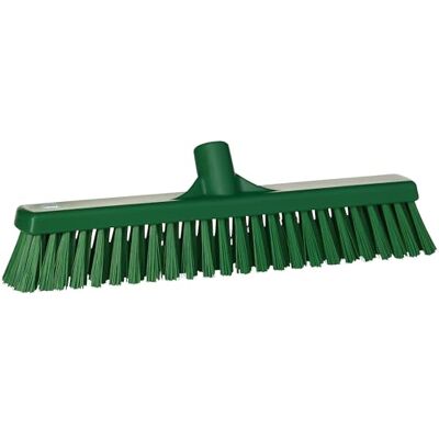 Vikan Hygiene 3174-2 Broom, green,soft/stiff, 410mm /10 Vikan Hygiene 3174-2 Broom, green,soft/stiff, 410mm /10