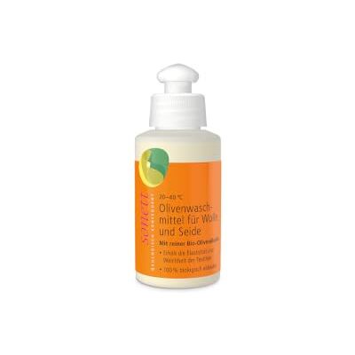 Sonett 2 x Olive Lessive pour coton et soie, 120 ml Sonett 2 x Olive Lessive pour coton et soie, 120 ml