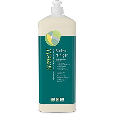 Sonett Nettoyant concentré pour sols pour machines à récurer. Sonett Nettoyant concentré pour sols pour machines à récurer.