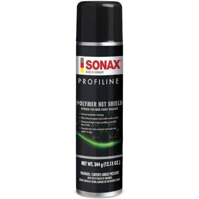 SONAX PROFILINE Polymer Net Shield (340 ml) protection hydrofuge jusqu'à 6 mois pour tous types de peintures Réf: 02233000 SONAX PROFILINE Polymer Net Shield (340 ml) protection hydrofuge jusqu'à 6 mois pour tous types de peintures Réf: 02233000