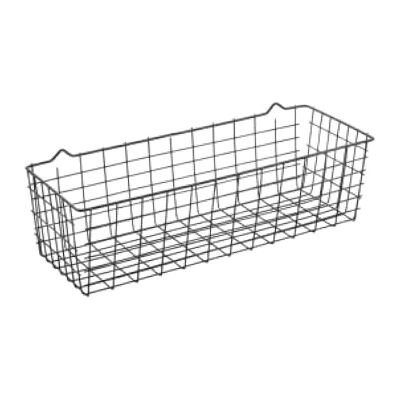 Metaltex Panier multifonction, noir, 33 x 12 x 9 cm Metaltex Panier multifonction, noir, 33 x 12 x 9 cm