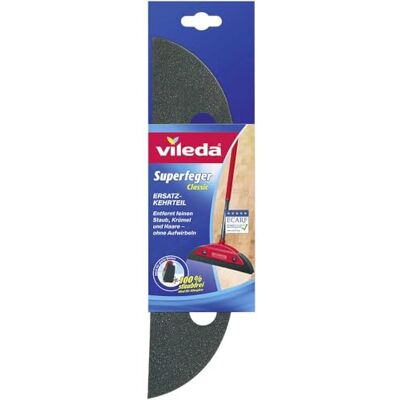 Vileda Pelle à poussière de rechange pour balai classique Superfeger Vileda Pelle à poussière de rechange pour balai classique Superfeger