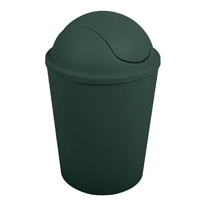 MSV - Poubelle AKO 5,5L Vert foncé - Corbeille à papier MSV - Poubelle AKO 5,5L Vert foncé - Corbeille à papier