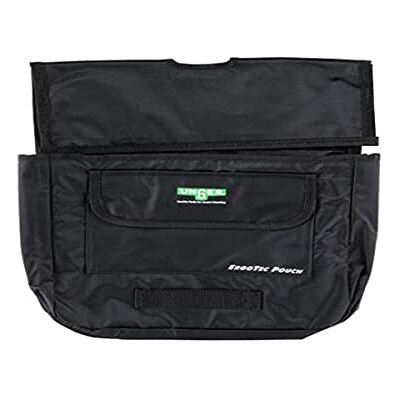 Unger Sac à chiffons ErgoTec , Noir Unger Sac à chiffons ErgoTec , Noir