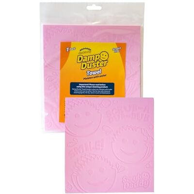 Scrub Daddy Serviette de nettoyage humide, plumeau multifonction pour le Plumeau multifonction pour le nettoyage, outil de nettoyage pour stores en bois et vénitiens, éponge humide pour plinthe Scrub Daddy Serviette de nettoyage humide, plumeau multifonction pour le Plumeau multifonction pour le nettoyage, outil de nettoyage pour stores en bois et vénitiens, éponge humide pour plinthe